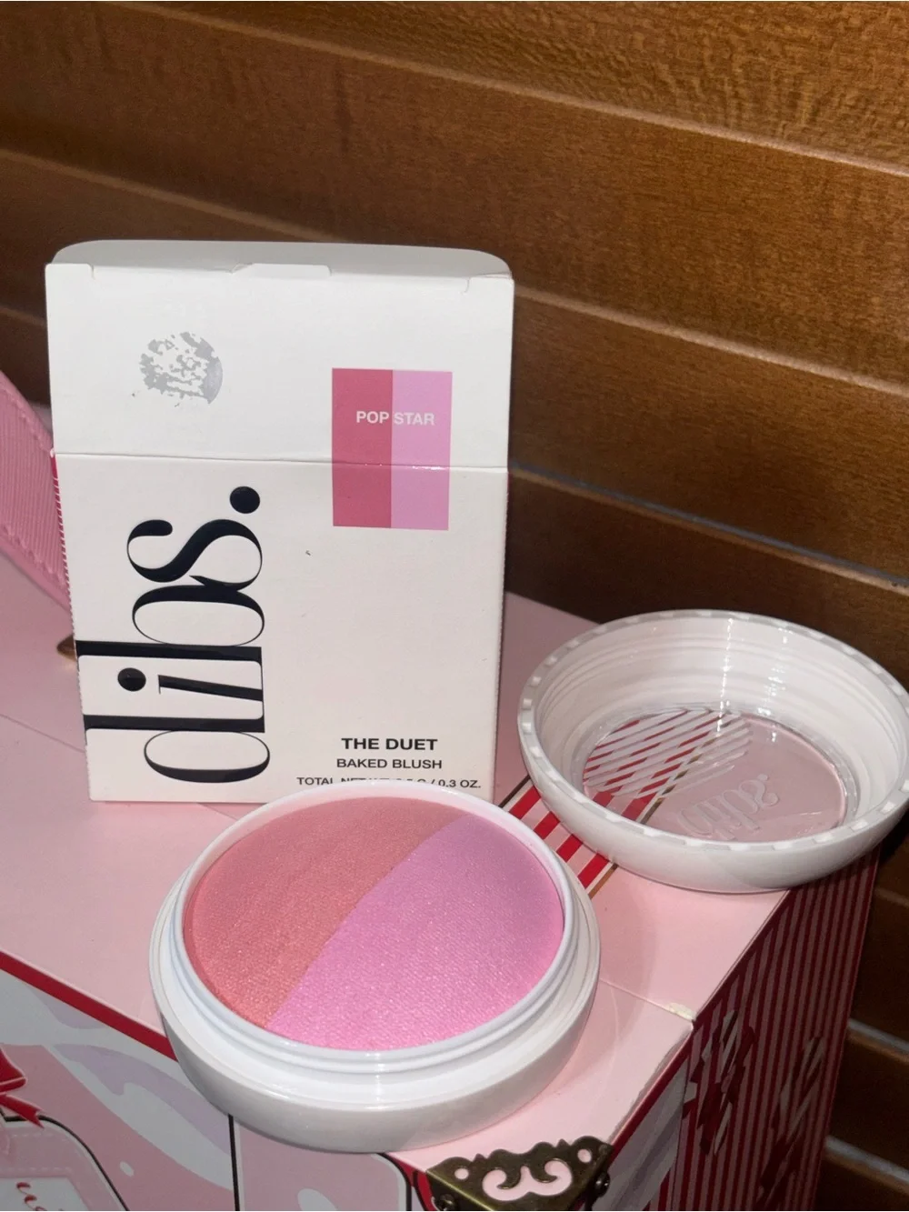 DIBS Beauty The Duet Baked Blush